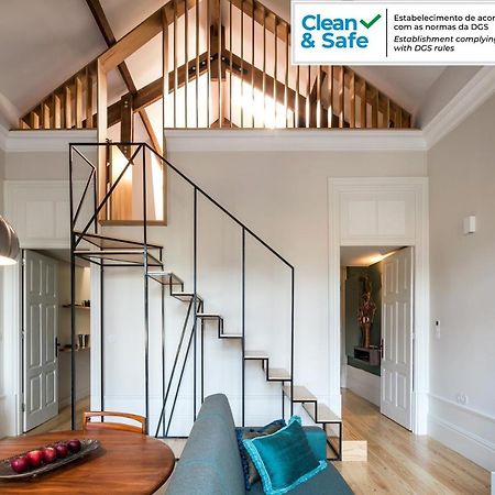 Visconde Mezzanine Apartment Porto Luaran gambar