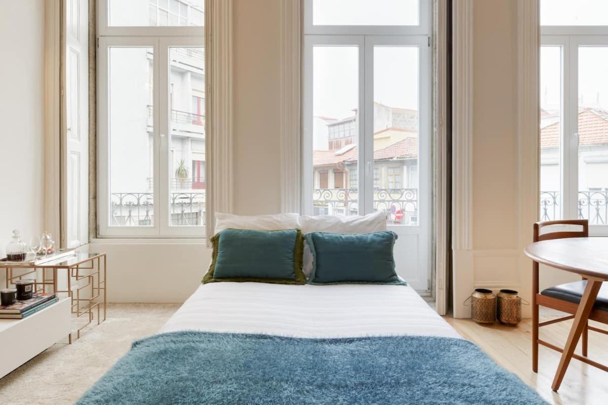Visconde Mezzanine Apartment Porto Luaran gambar