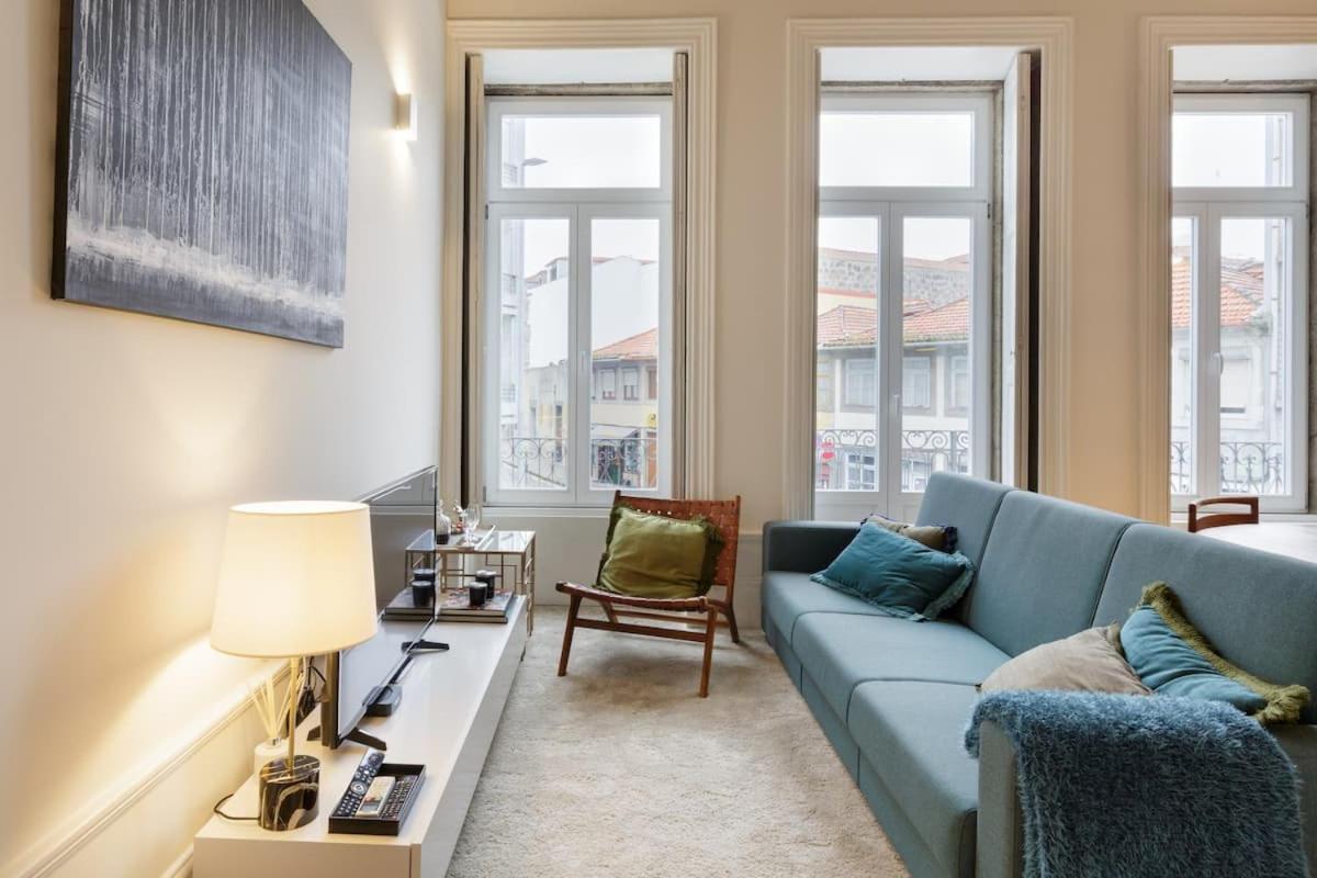Visconde Mezzanine Apartment Porto Luaran gambar
