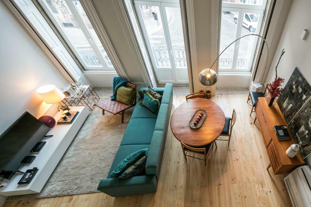 Visconde Mezzanine Apartment Porto Luaran gambar