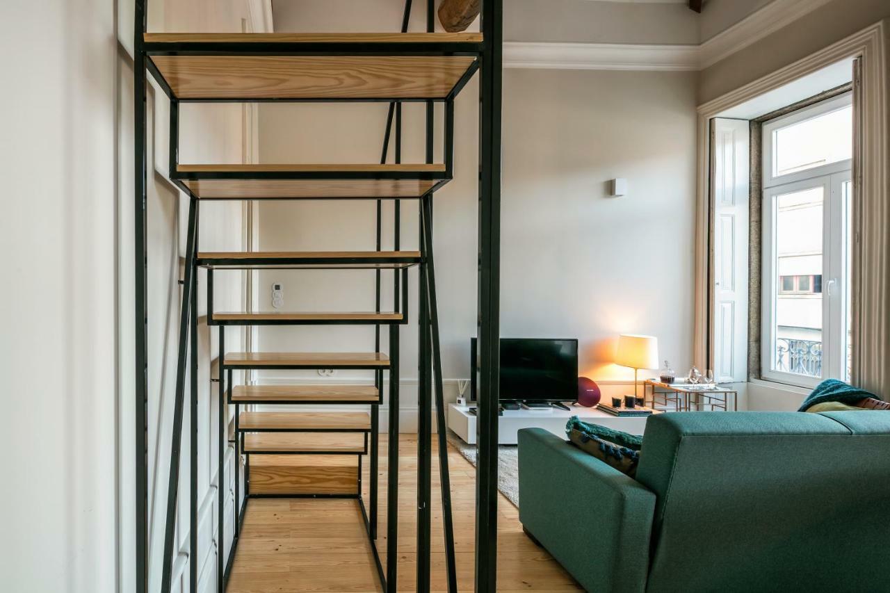 Visconde Mezzanine Apartment Porto Luaran gambar