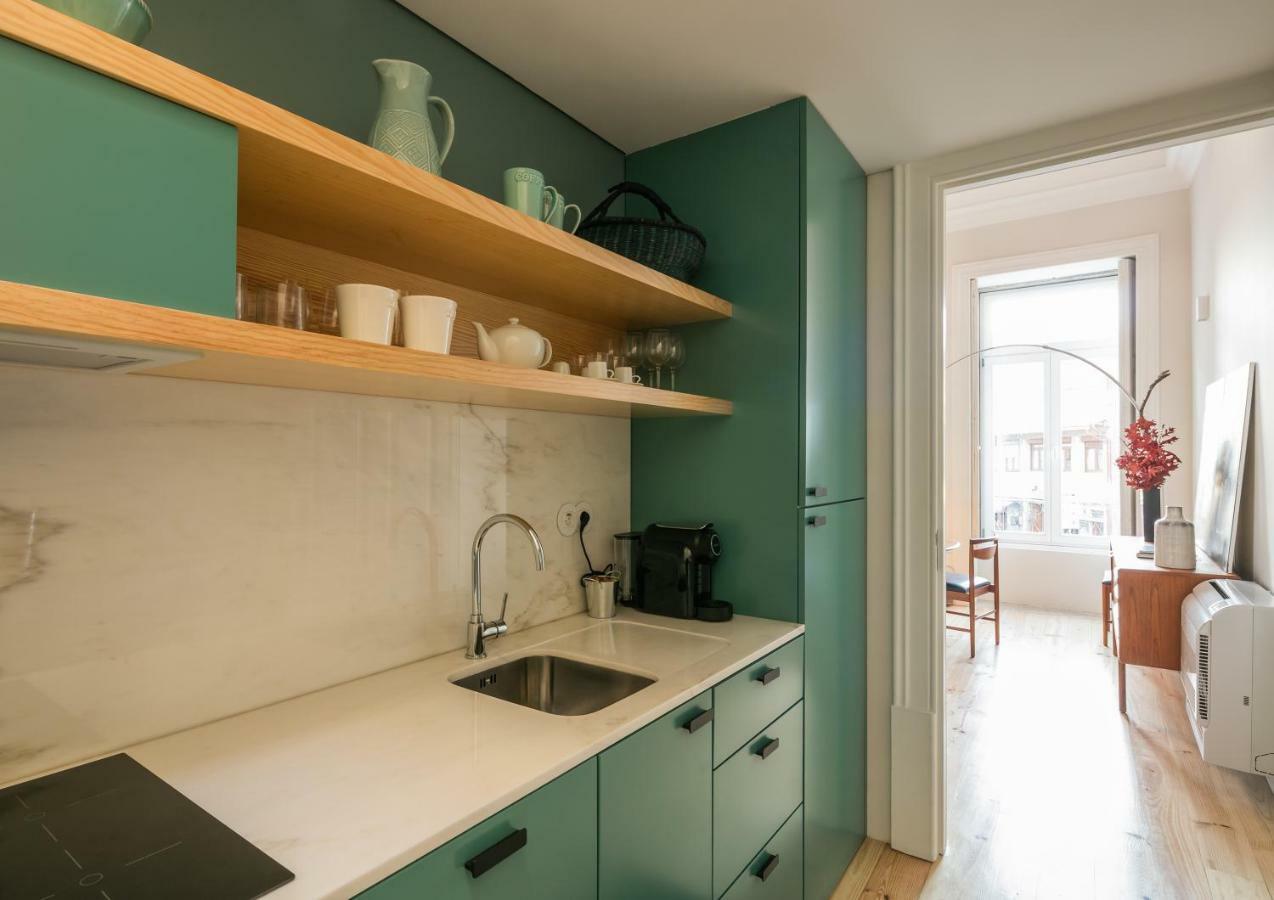 Visconde Mezzanine Apartment Porto Luaran gambar