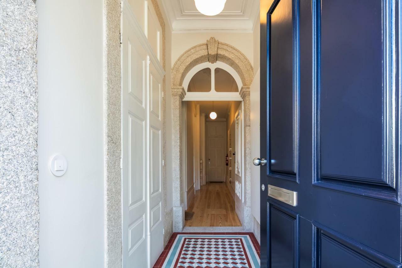 Visconde Mezzanine Apartment Porto Luaran gambar