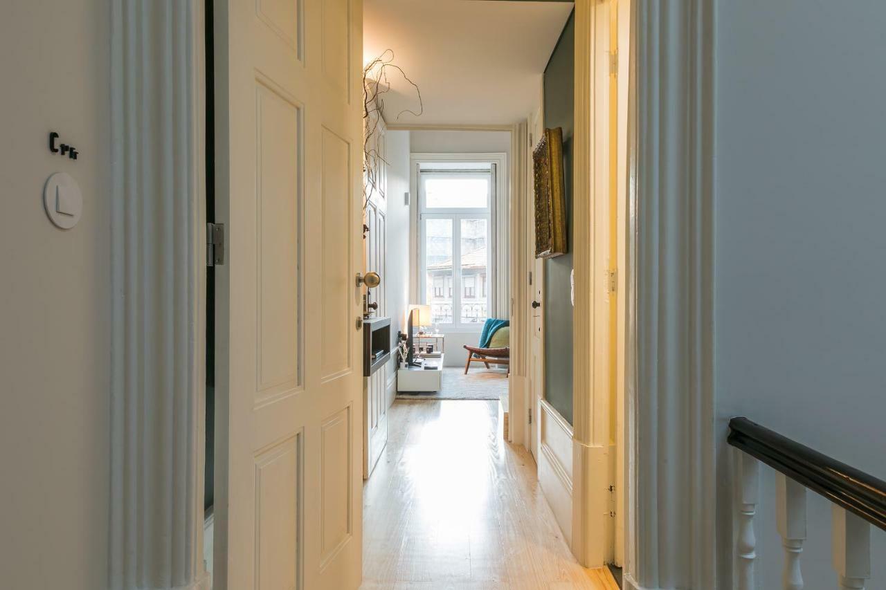 Visconde Mezzanine Apartment Porto Luaran gambar
