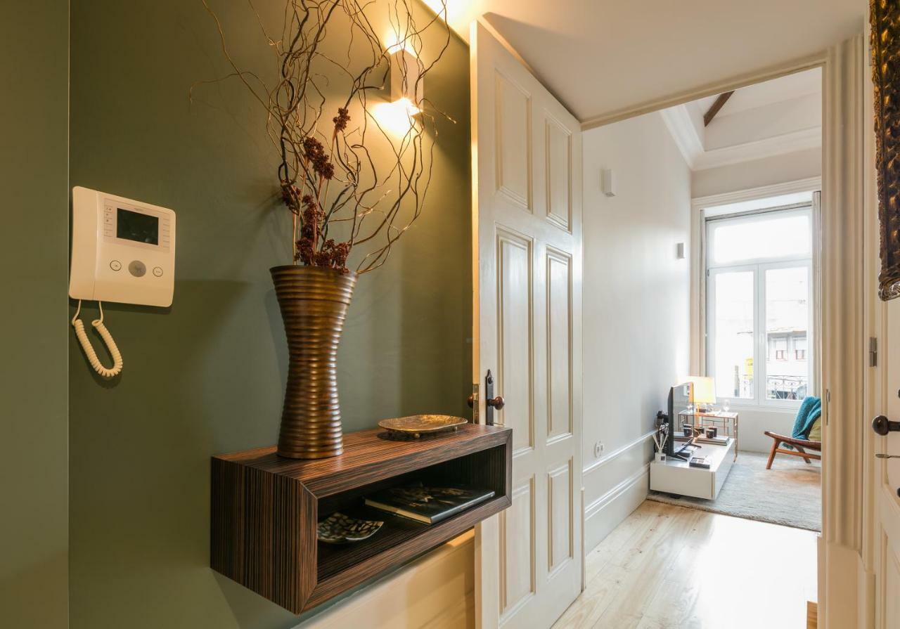 Visconde Mezzanine Apartment Porto Luaran gambar