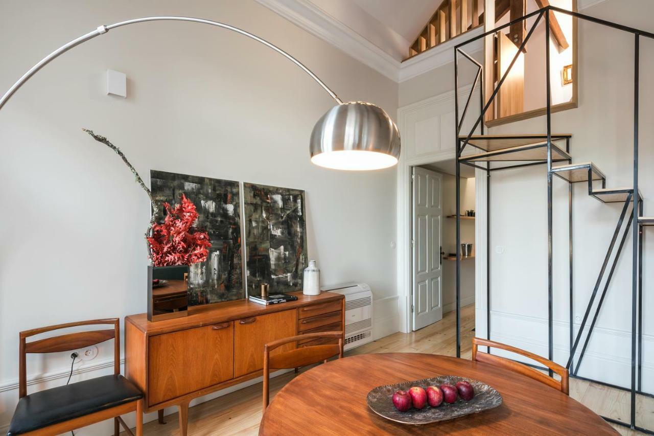 Visconde Mezzanine Apartment Porto Luaran gambar