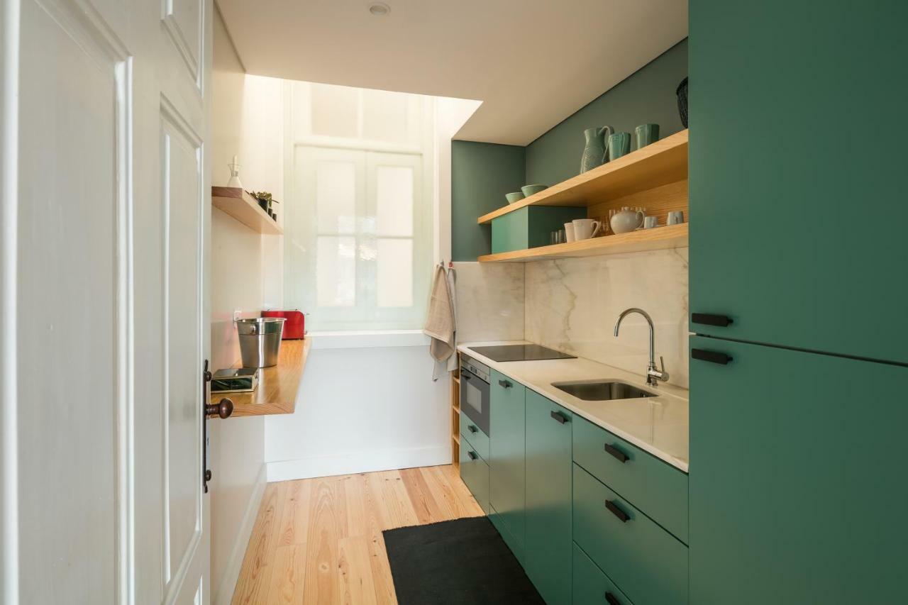 Visconde Mezzanine Apartment Porto Luaran gambar