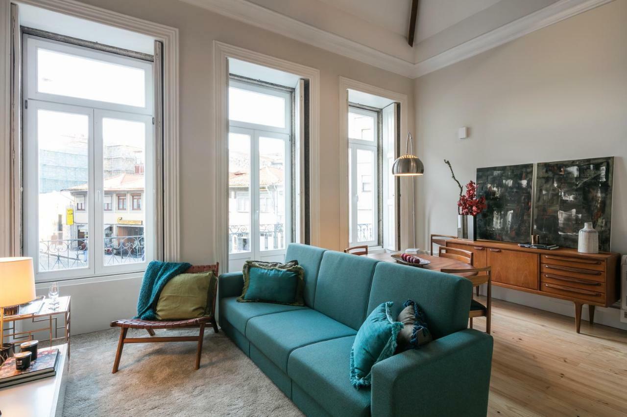 Visconde Mezzanine Apartment Porto Luaran gambar