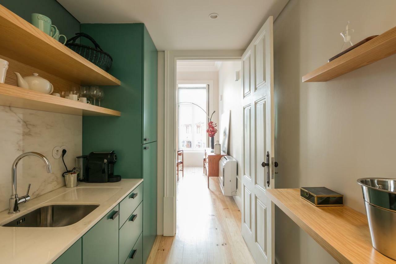 Visconde Mezzanine Apartment Porto Luaran gambar