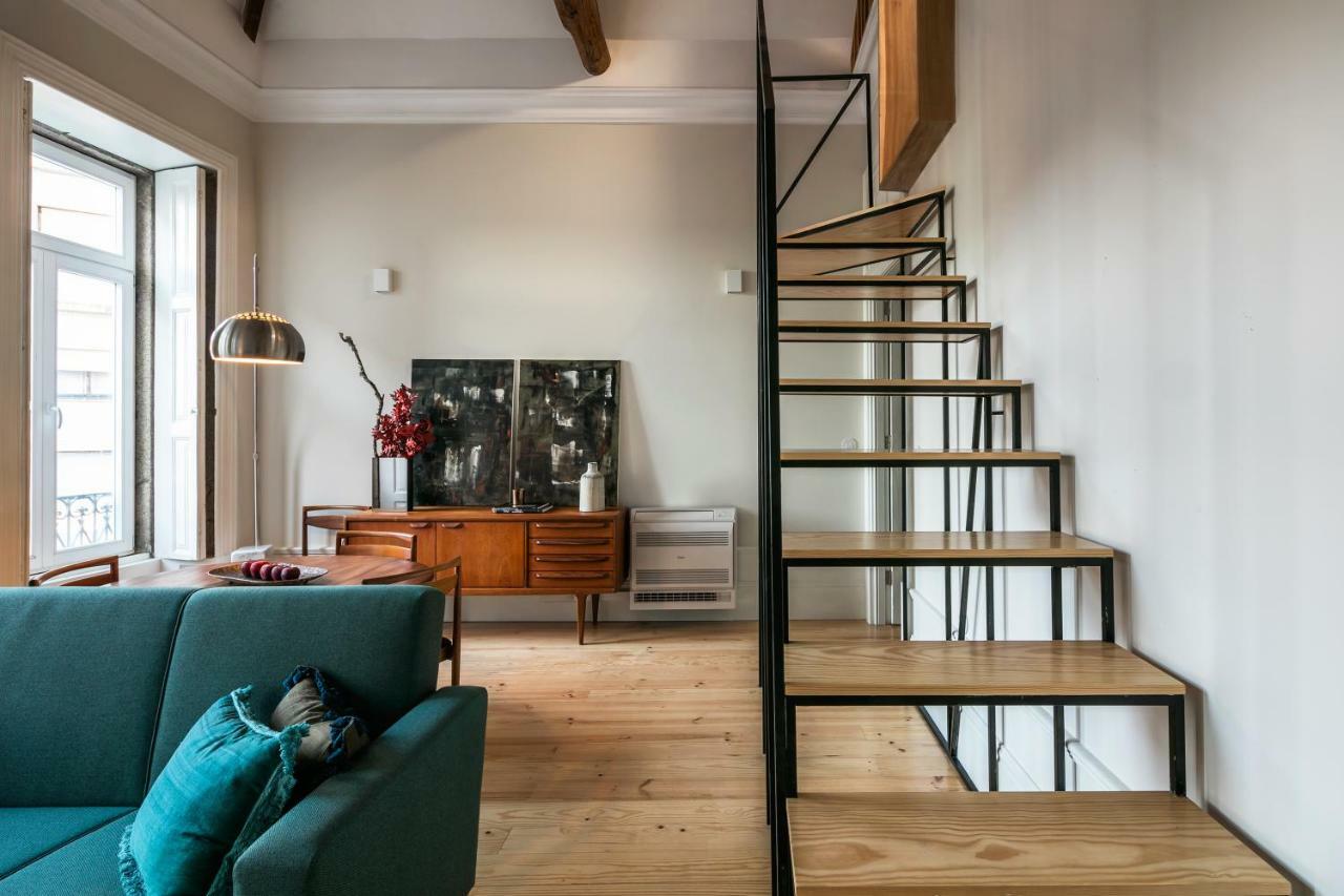 Visconde Mezzanine Apartment Porto Luaran gambar
