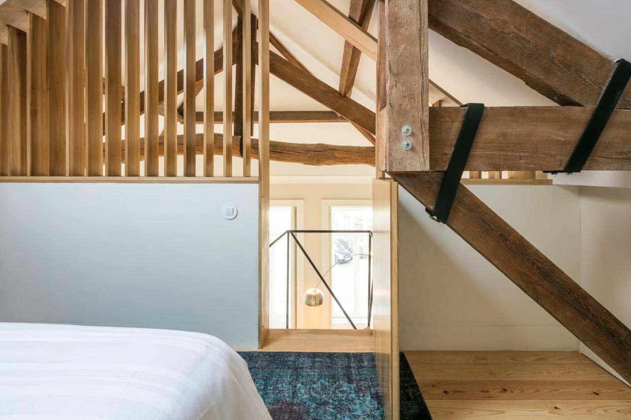 Visconde Mezzanine Apartment Porto Luaran gambar