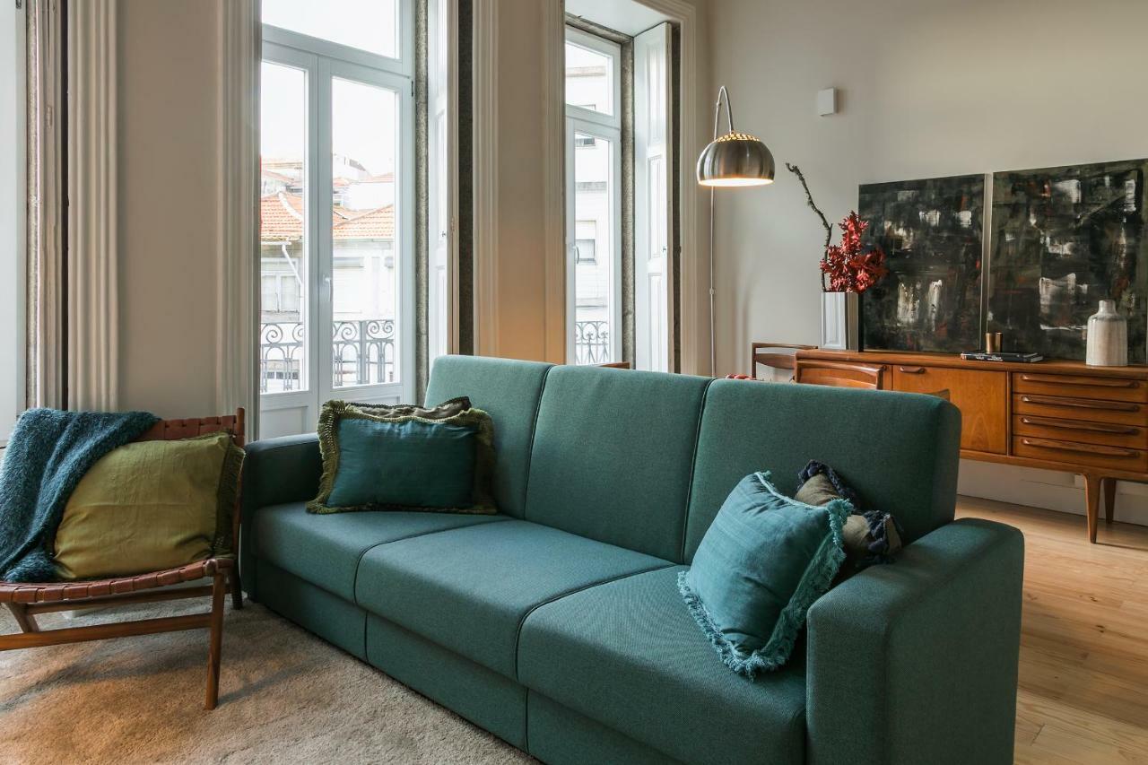 Visconde Mezzanine Apartment Porto Luaran gambar