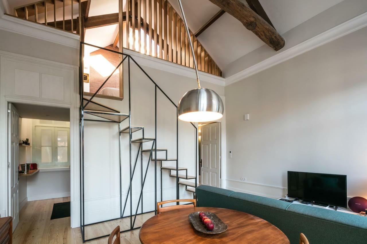 Visconde Mezzanine Apartment Porto Luaran gambar